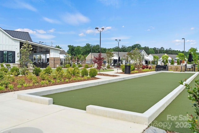 411 Sunharvest Ln, Indian Trail, NC 28079 - view of community featuring fence and a residential view