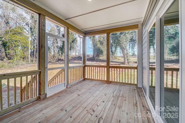 522 Fern Hill Rd Unit 17, Mooresville, NC 28117 - unfurnished sunroom featuring a healthy amount of sunlight