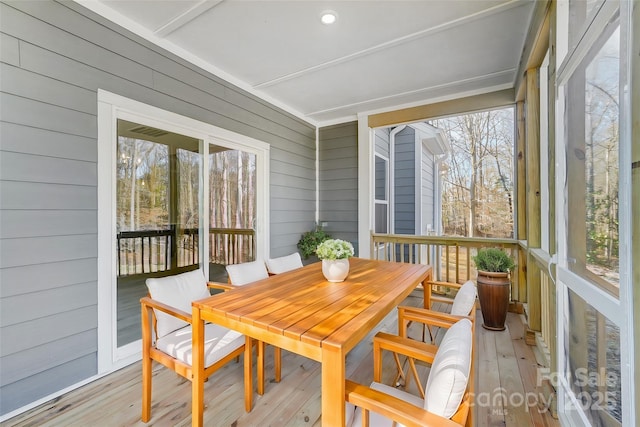 522 Fern Hill Rd Unit 17, Mooresville, NC 28117 - view of sunroom