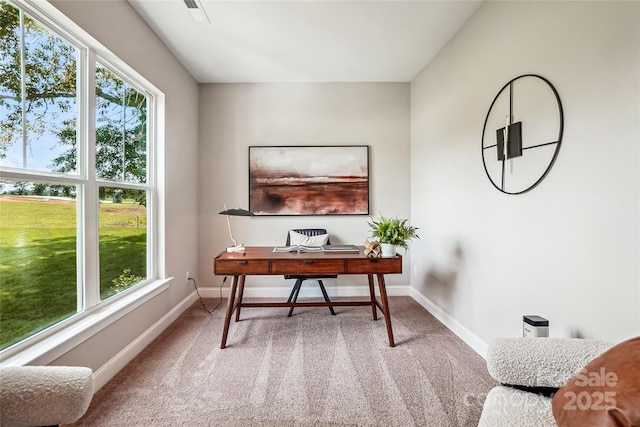 522 Fern Hill Rd Unit 17, Mooresville, NC 28117 - carpeted office space with baseboards