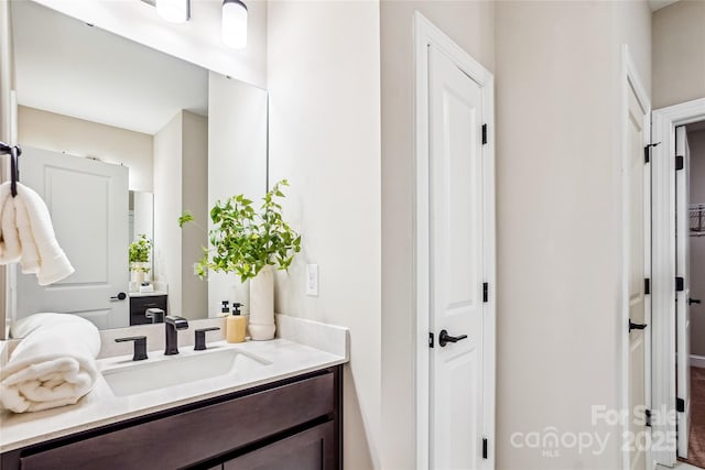 522 Fern Hill Rd Unit 17, Mooresville, NC 28117 - bathroom with vanity and a closet