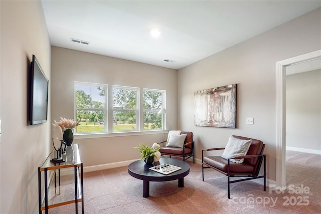 522 Fern Hill Rd Unit 17, Mooresville, NC 28117 - sitting room featuring carpet floors and baseboards