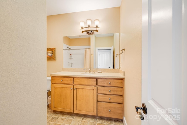 315 Jocassee Trl, Sapphire, NC 28774 - full bathroom featuring curtained shower and vanity