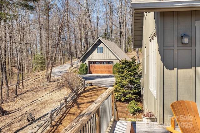 315 Jocassee Trl, Sapphire, NC 28774 - exterior space featuring a detached garage
