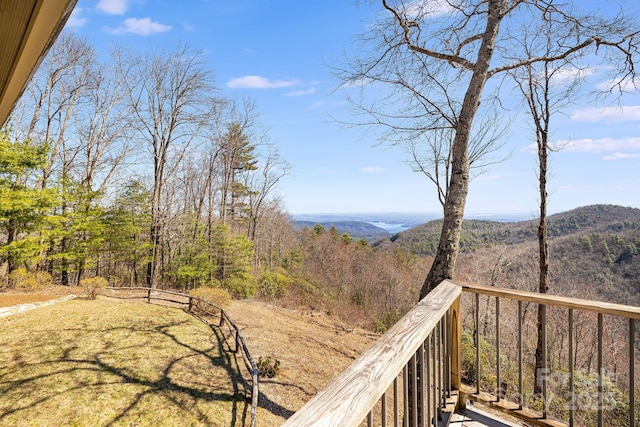 315 Jocassee Trl, Sapphire, NC 28774 - exterior space featuring a view of trees
