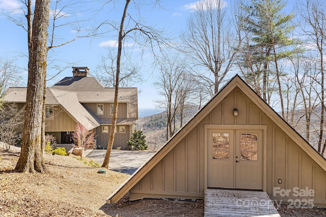 315 Jocassee Trl, Sapphire, NC 28774 - view of outdoor structure