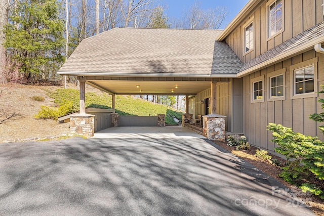 315 Jocassee Trl, Sapphire, NC 28774 - view of vehicle parking with driveway