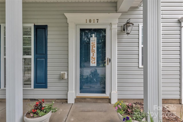 1017 Chalk Hill Ln, Charlotte, NC 28214 - view of exterior entry