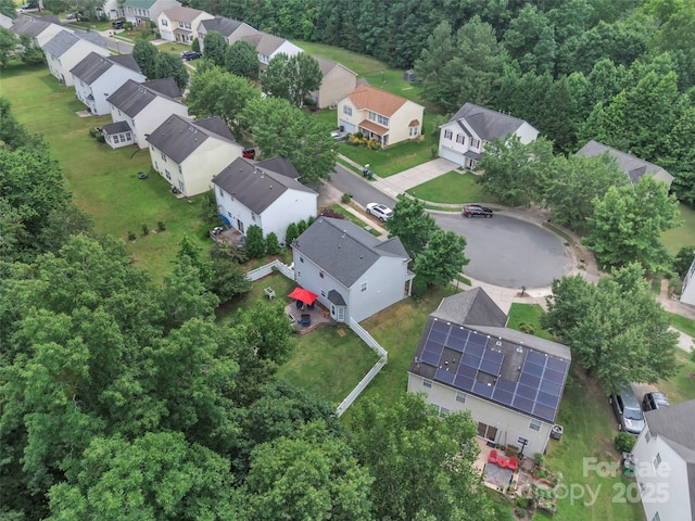 1017 Chalk Hill Ln, Charlotte, NC 28214 - aerial perspective of suburban area