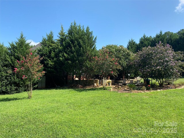 1308 Moonshadow Ln, Shelby, NC 28150 - view of yard