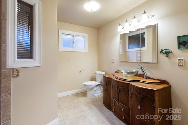 1506 Lynn Rd, Columbus, NC 28722 - full bathroom featuring vanity and tile patterned flooring