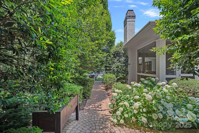 19117 Davidson Concord Rd, Davidson, NC 28036 - view of yard