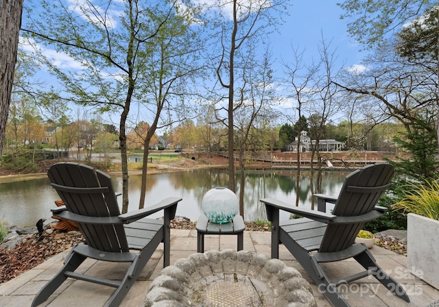 21311 Baltic Dr, Cornelius, NC 28031 - exterior space with a water view