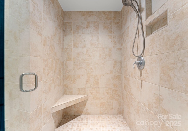 21311 Baltic Dr, Cornelius, NC 28031 - full bath featuring a stall shower
