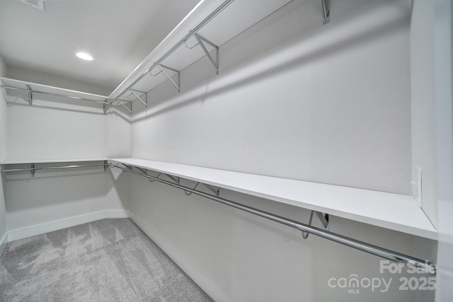 463 Lake Wylie Rd, Belmont, NC 28012 - spacious closet with light colored carpet