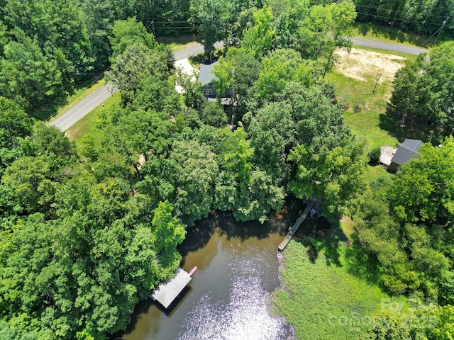463 Lake Wylie Rd, Belmont, NC 28012 - aerial view of property and surrounding area featuring a nearby body of water
