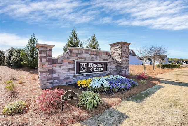 1032 Barnette Farm Ln, Monroe, NC 28110 - view of community / neighborhood sign