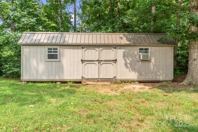 145 Mcbride Dr, Rockwell, NC 28138 - view of shed