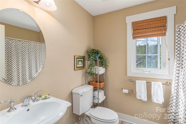 4 Silo View Ct, Asheville, NC 28804 - bathroom featuring a sink and toilet