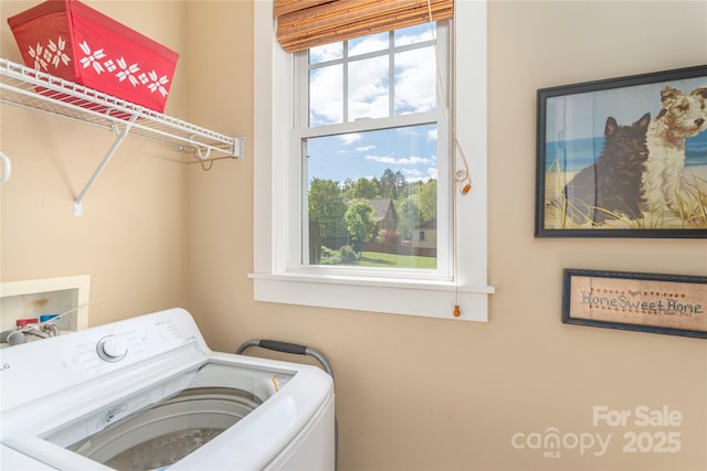 4 Silo View Ct, Asheville, NC 28804 - laundry room featuring washer / clothes dryer