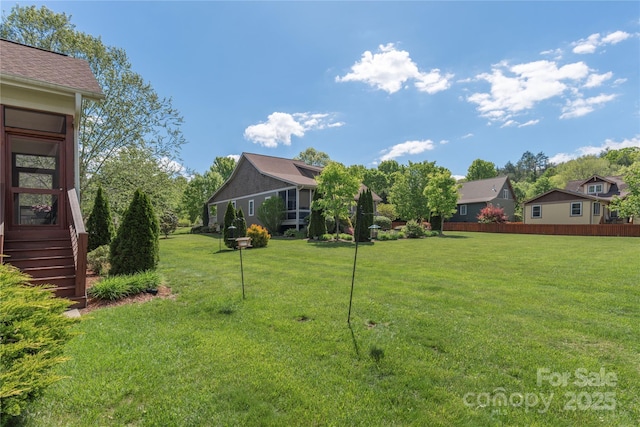4 Silo View Ct, Asheville, NC 28804 - view of yard