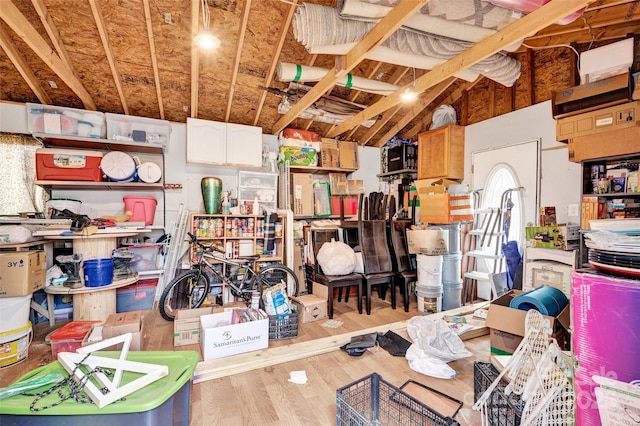 interior space