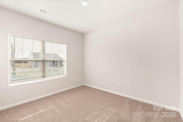 3327 Burberry Dr, Gastonia, NC 28052 - carpeted empty room featuring visible vents and baseboards