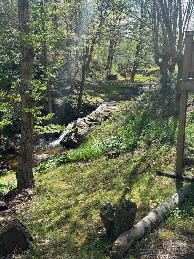 view of landscape