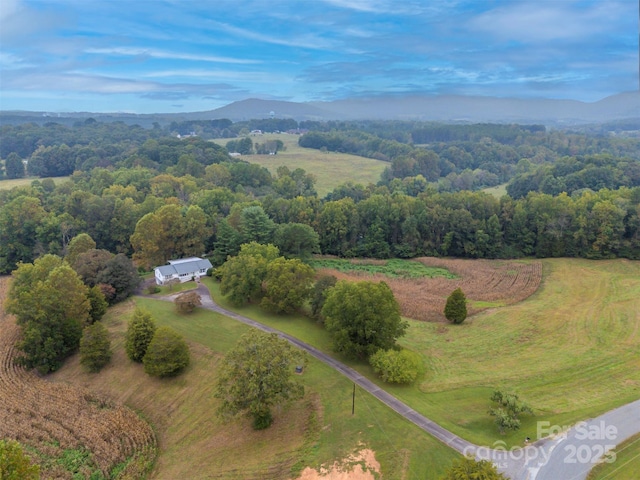 208 Cherry Mountain Rd, Bostic, NC 28018 - aerial view of a mountainous background