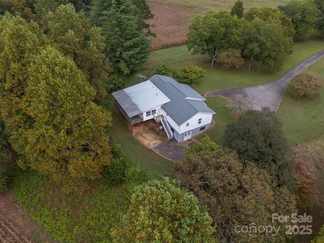 208 Cherry Mountain Rd, Bostic, NC 28018 - aerial view of property and surrounding area