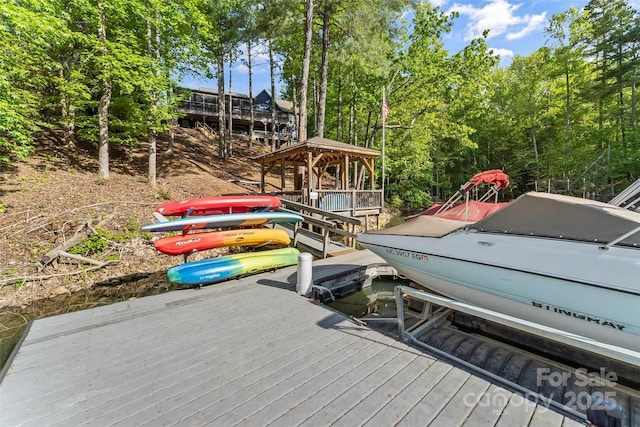 1289 Northview Dr, Morganton, NC 28655 - view of dock area