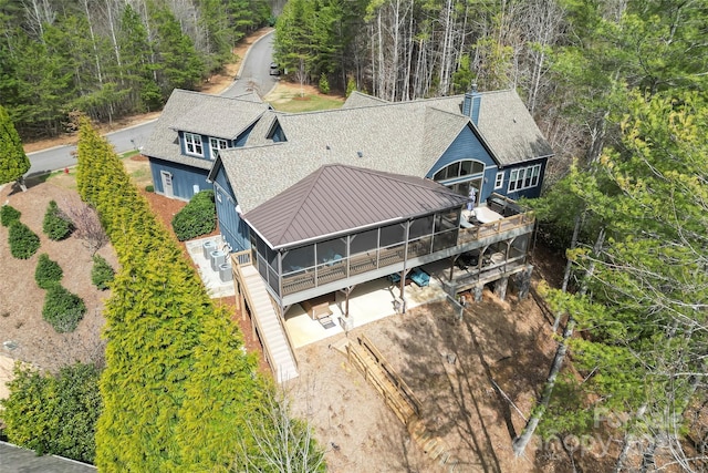 1289 Northview Dr, Morganton, NC 28655 - bird's eye view