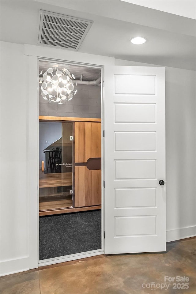 1289 Northview Dr, Morganton, NC 28655 - closet featuring visible vents