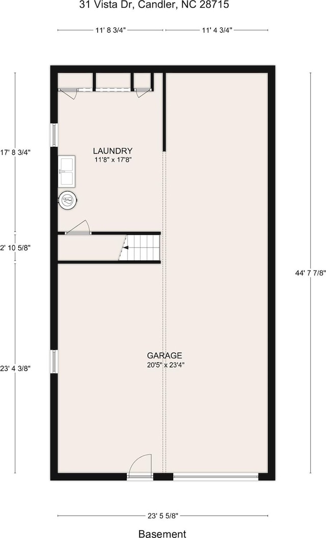 view of layout