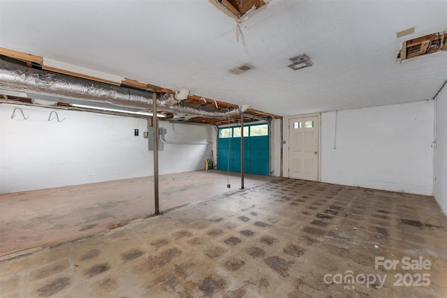 31 Vista Dr, Candler, NC 28715 - basement with concrete block wall