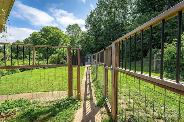 31 Vista Dr, Candler, NC 28715 - view of yard