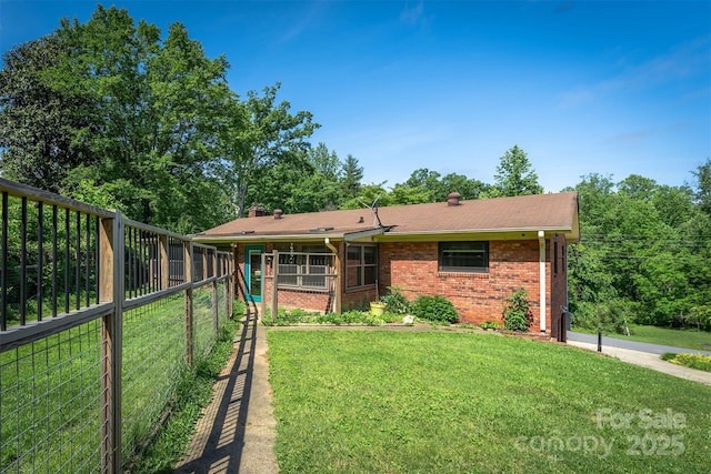 31 Vista Dr, Candler, NC 28715 - ranch-style home with brick siding