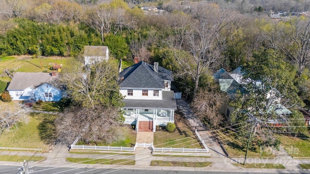 bird's eye view