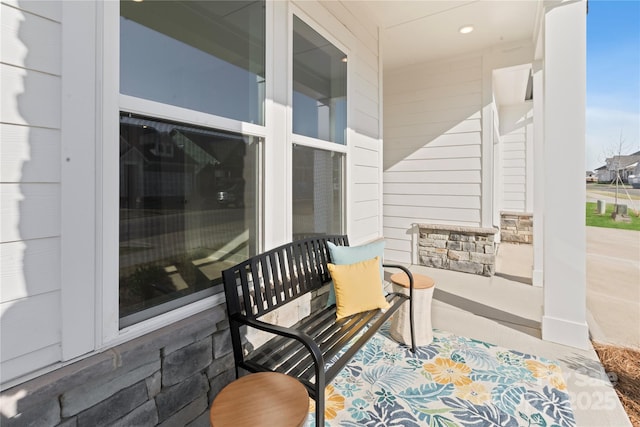 1132 Meander Ln, Waxhaw, NC 28173 - view of porch