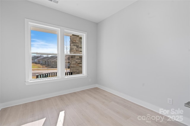 1132 Meander Ln, Waxhaw, NC 28173 - unfurnished room with wood finished floors and baseboards