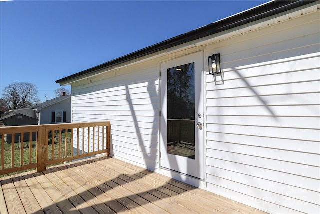 1018 Union St, Maiden, NC 28650 - view of deck
