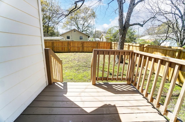 1116 Carolina Ave, Rock Hill, SC 29730 - wooden terrace with fence private yard