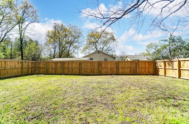 1116 Carolina Ave, Rock Hill, SC 29730 - view of yard with a fenced backyard