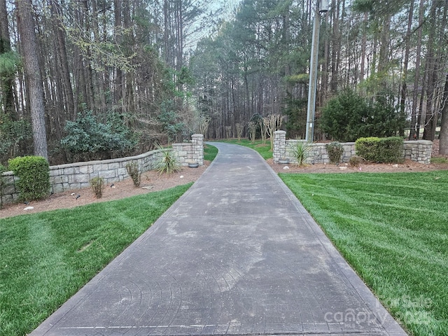 1832 Marthas Vineyard Rd, York, SC 29745 - surrounding community with a yard