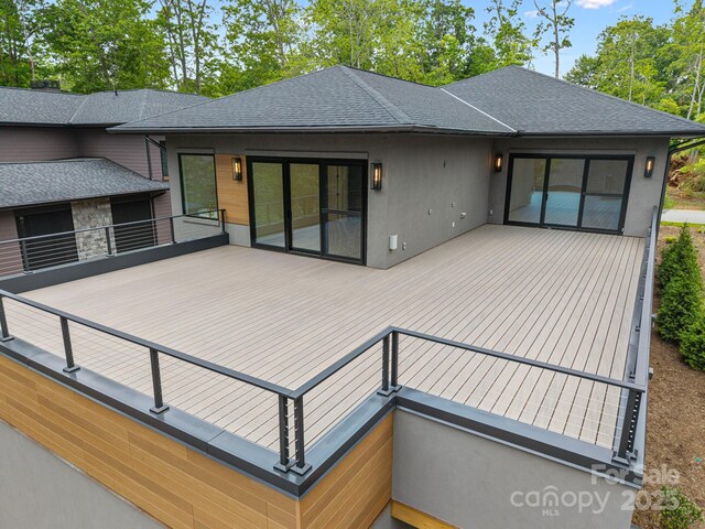 76 Running Creek Trl Unit 94, Arden, NC 28704 - view of wooden deck