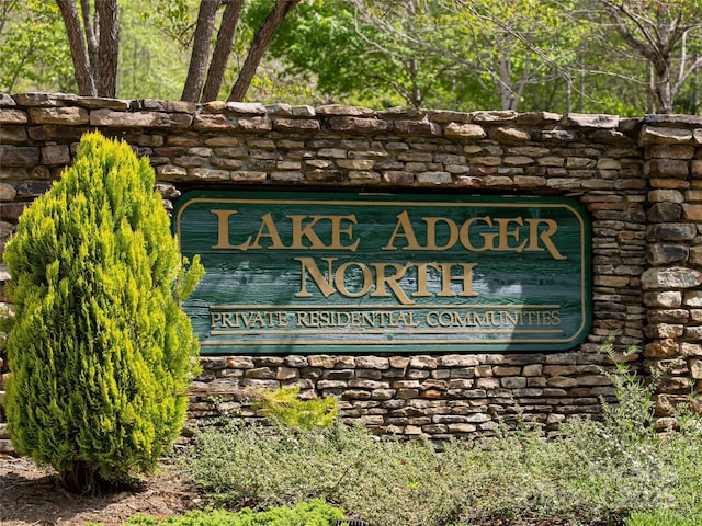 421 N Boundary Rd, Mill Spring, NC 28756 - view of community / neighborhood sign
