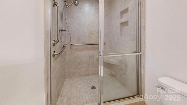 116 Jonas Dr, Lincolnton, NC 28092 - full bath with toilet and a shower stall