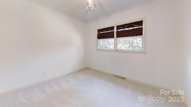 116 Jonas Dr, Lincolnton, NC 28092 - carpeted spare room with baseboards and visible vents