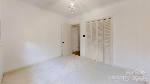 116 Jonas Dr, Lincolnton, NC 28092 - unfurnished bedroom with carpet flooring and a closet