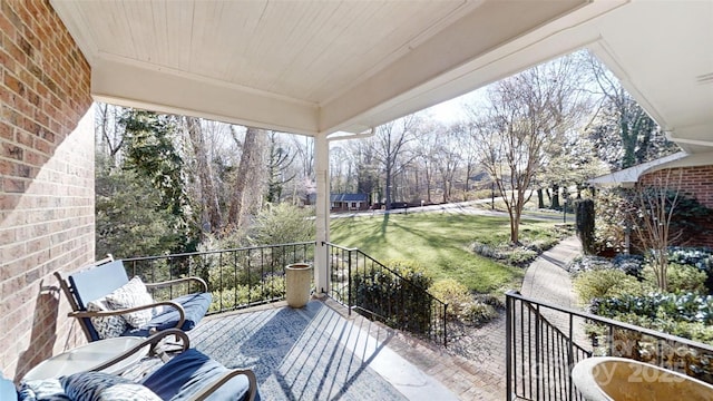 116 Jonas Dr, Lincolnton, NC 28092 - view of balcony